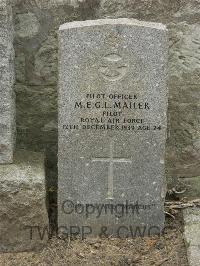 Ayr Cemetery - Mailer, Maxtone Eric Gibson